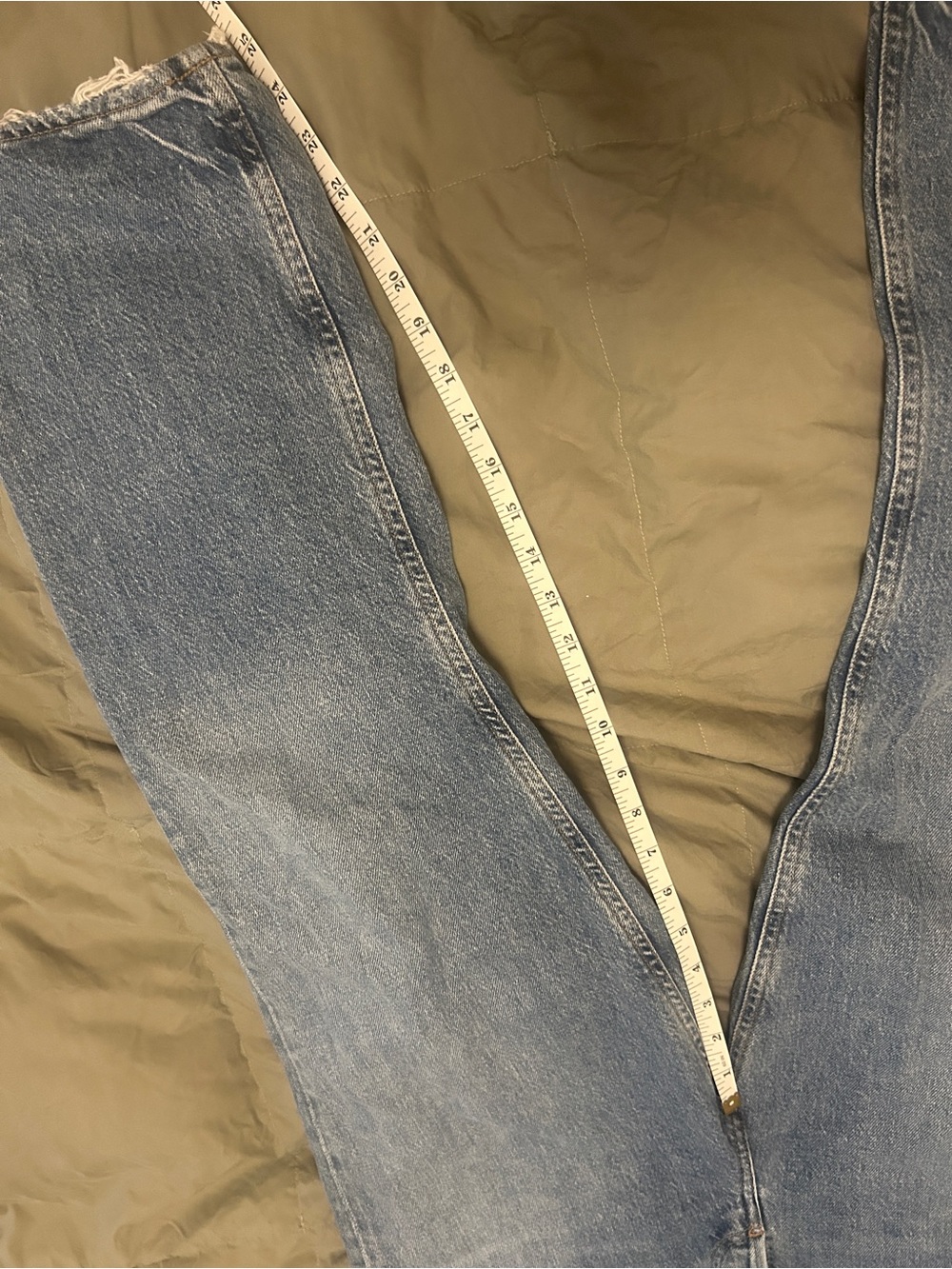 Agolde straight leg jeans - Picture 7 of 7